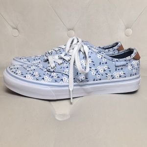 Like New! Floral Fantasy Vans Ultracush Sneakers🌼
